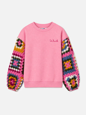 Lumiere Jr rosa Sweatshirt 