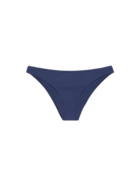 Maia high-waist navy blue swim briefs - MC2 Saint Barth