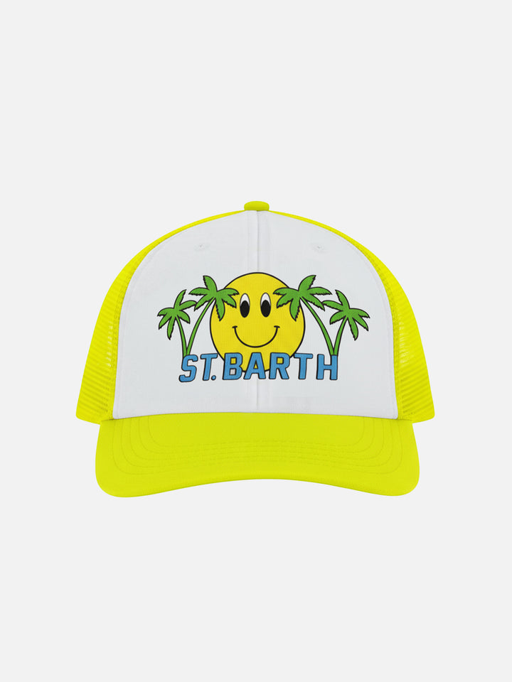 Man baseball cap with patch