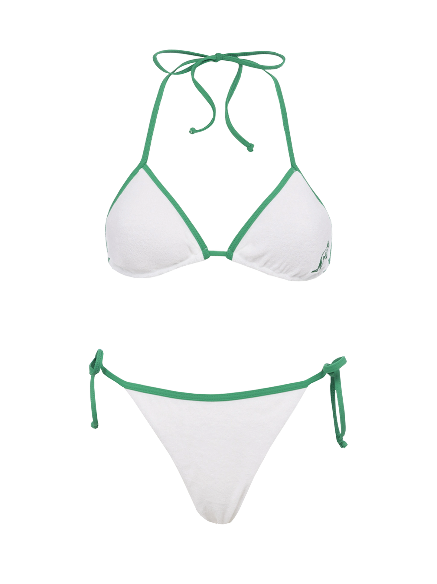 Woman triangle terry bikini Maleah | AUSTRALIAN BRAND SPECIAL EDITION