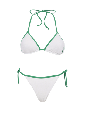 Woman triangle terry bikini Maleah | AUSTRALIAN BRAND SPECIAL EDITION