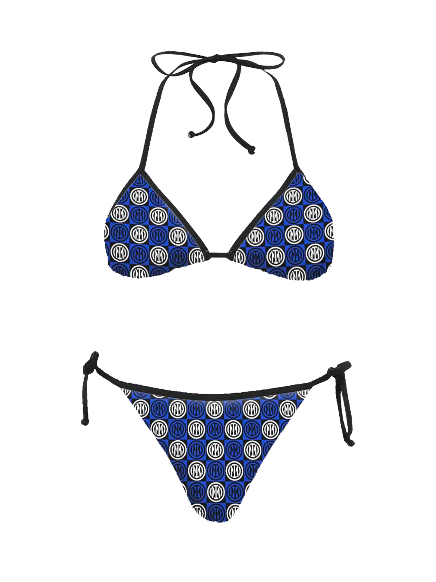 Woman triangle bikini Maleah with Inter logo print | INTER SPECIAL EDITION