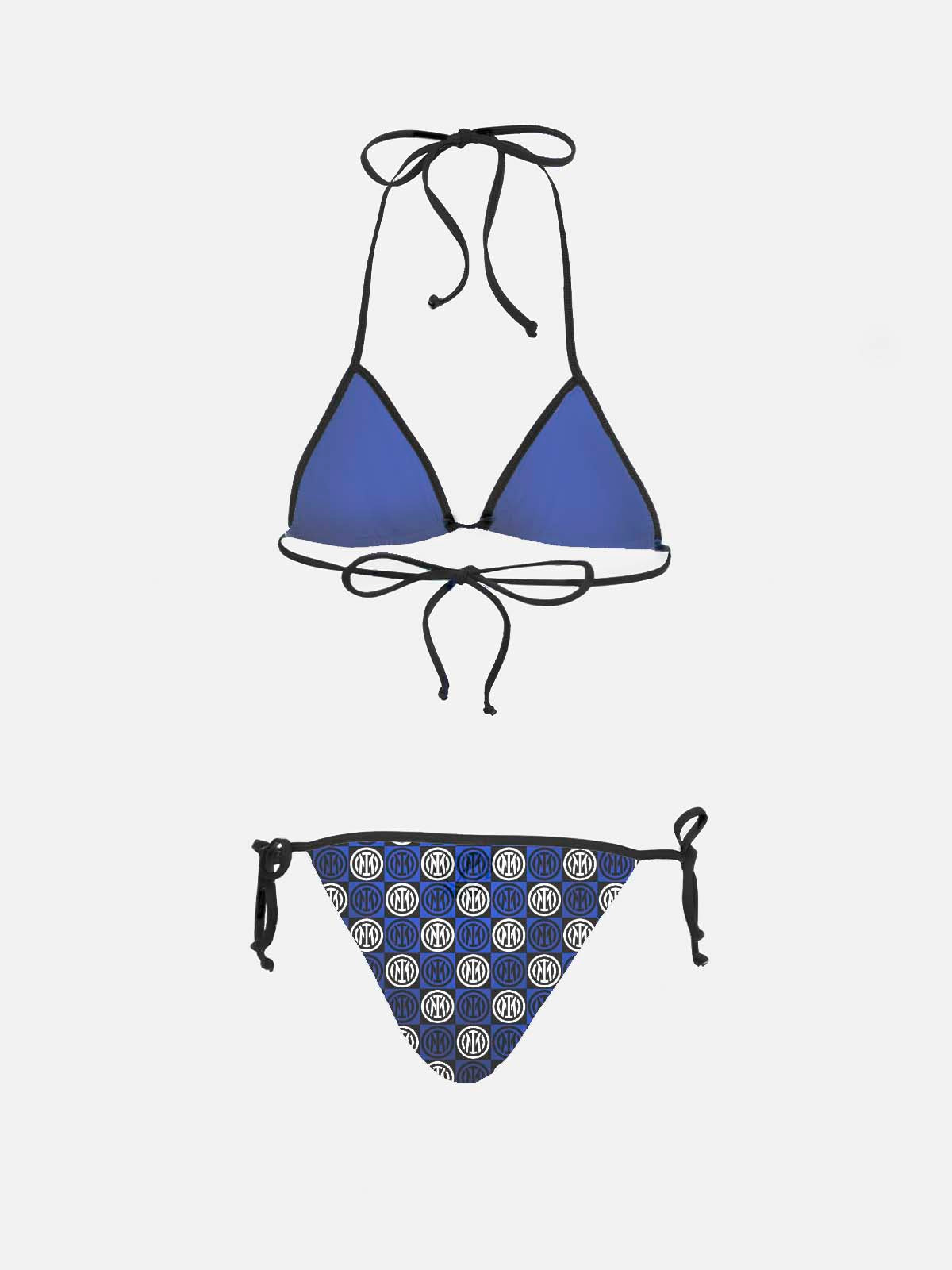Woman triangle bikini Maleah with Inter logo print | INTER SPECIAL EDITION