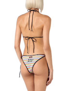Damen Häkel Triangel Bikini Maleah mit Patches | BEEPY BELLA SPECIAL EDITION