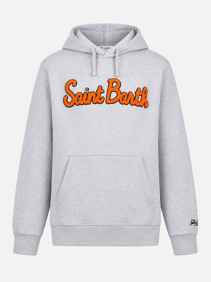 Manhattan sweatshirt with patch