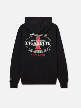 Felpa Manhattan stampa Cigarette | Special Edition