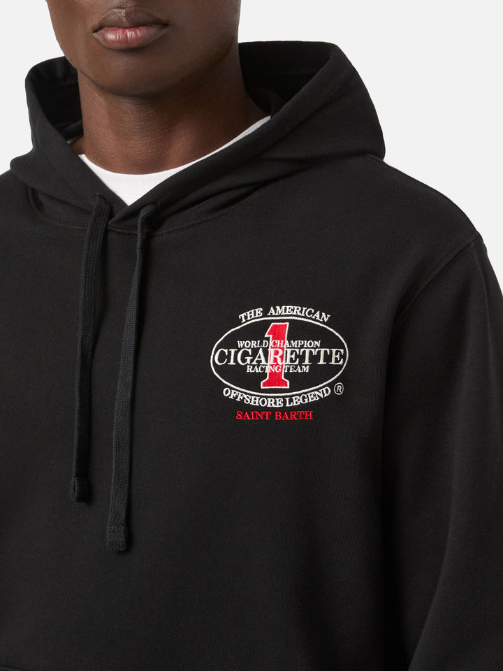 Manhattan sweatshirt with Cigarette print | Special Edition