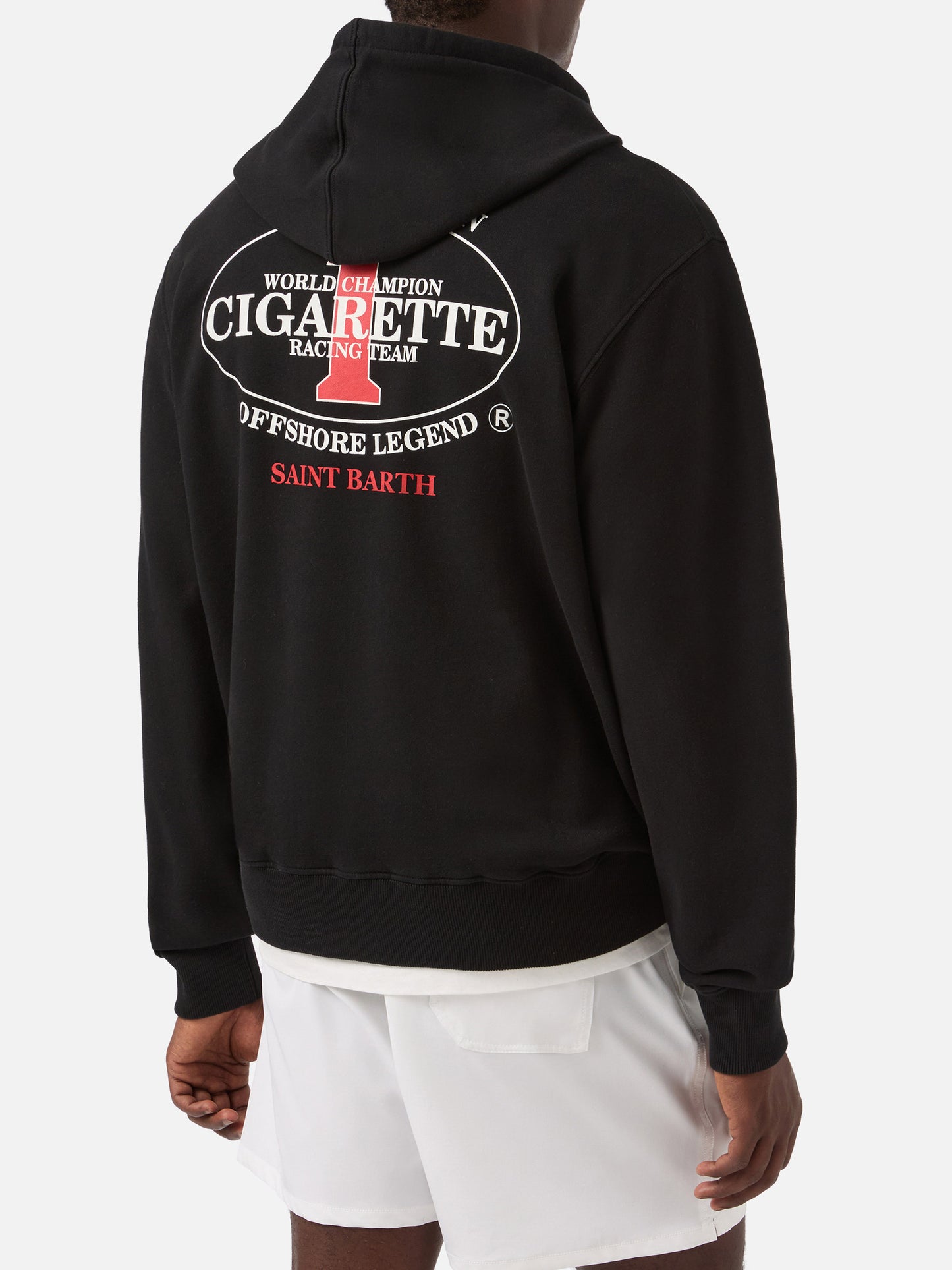 Felpa Manhattan stampa Cigarette | Special Edition
