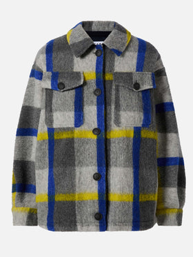 Sovracamicia da donna con frange