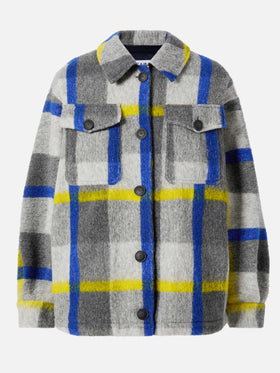 Sovracamicia da donna con frange