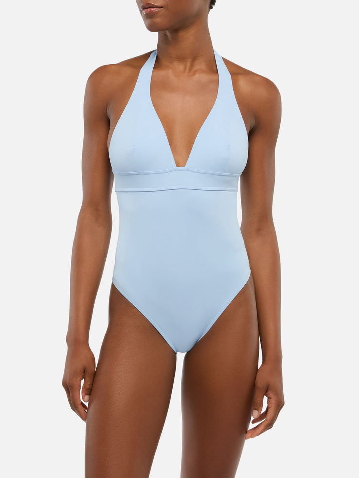 Costume intero Marylin azzurro