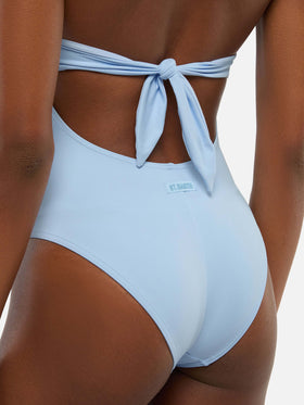 Costume intero Marylin azzurro