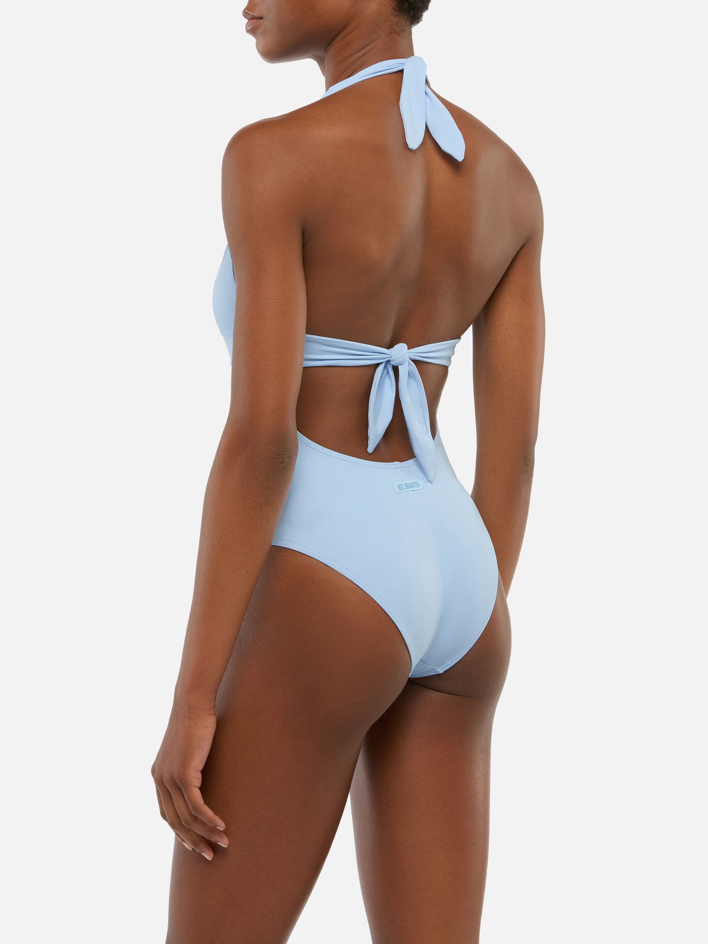 Costume intero Marylin azzurro