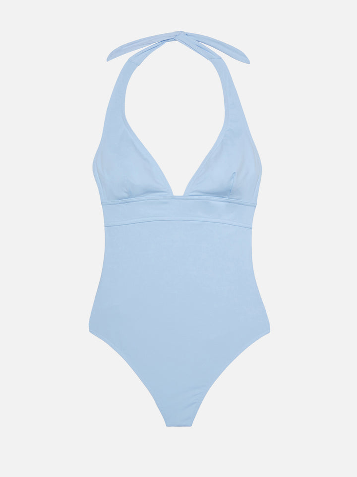 Costume intero Marylin azzurro