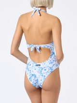 Woman one-piece flower Marylin swimsuit