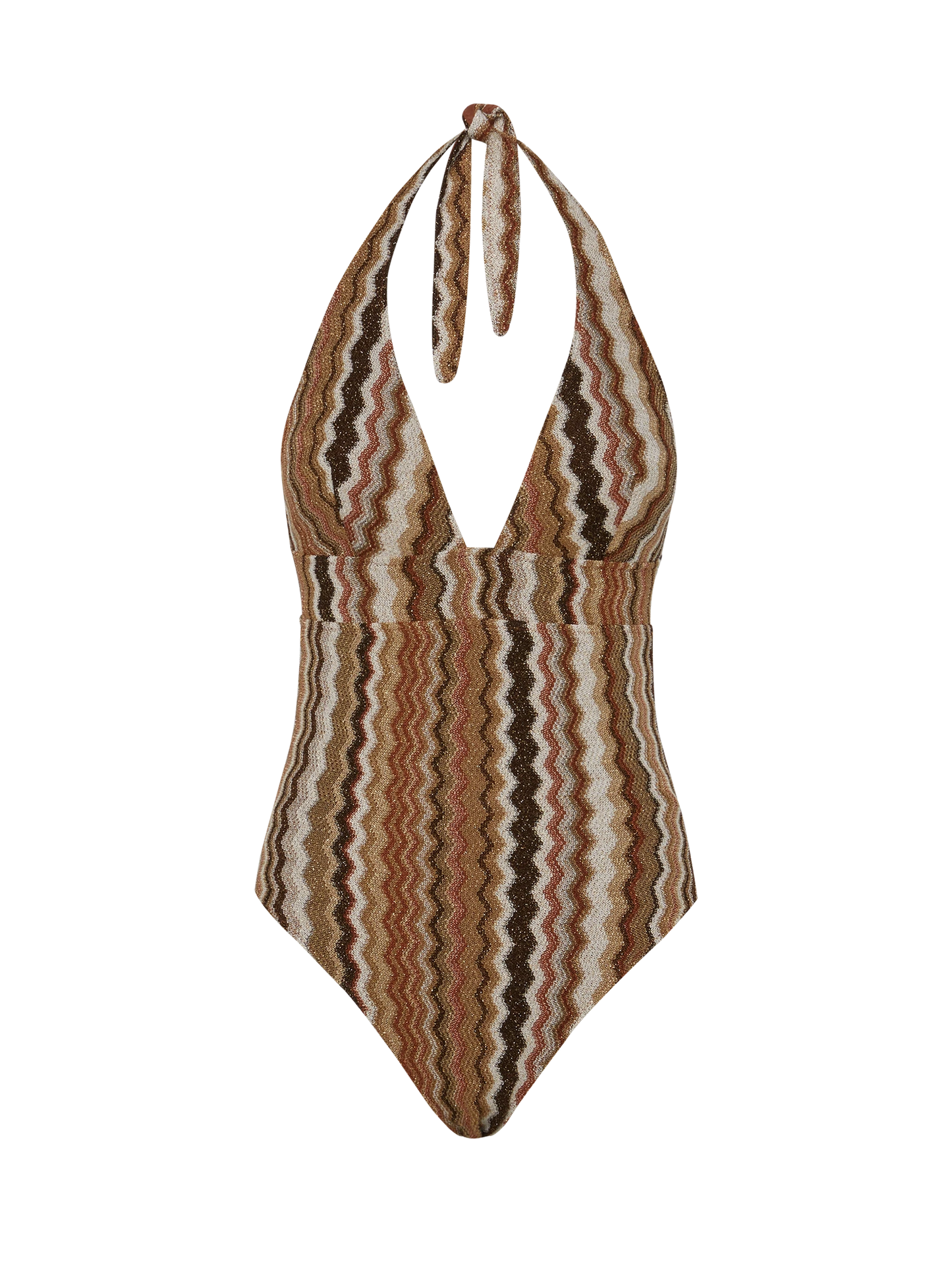 Costume intero Marylin in raschel chevron