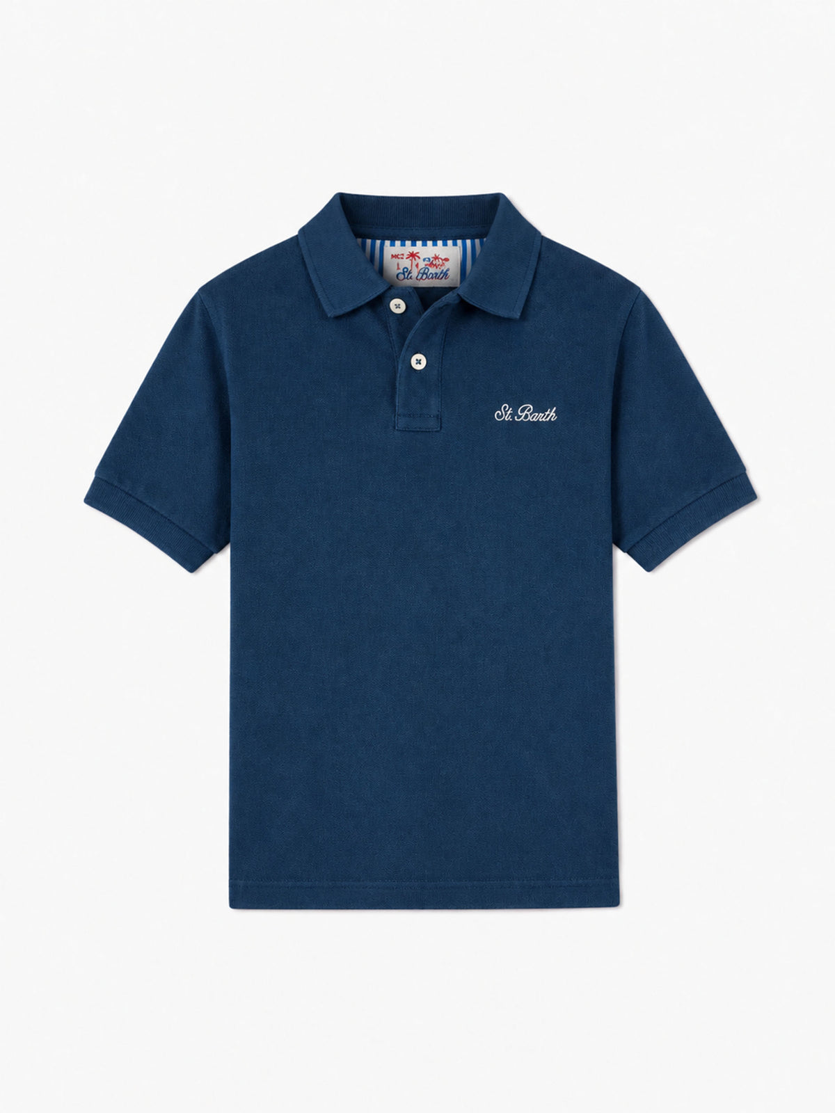 Polo aus Baumwollpiqué für Jungen Marvin 