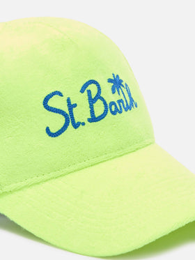 Matthew gelbe Frotteemütze