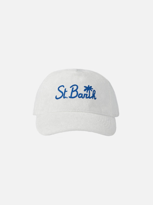 Off-white terry ball cap Matthew