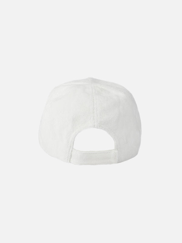 Off-white terry ball cap Matthew