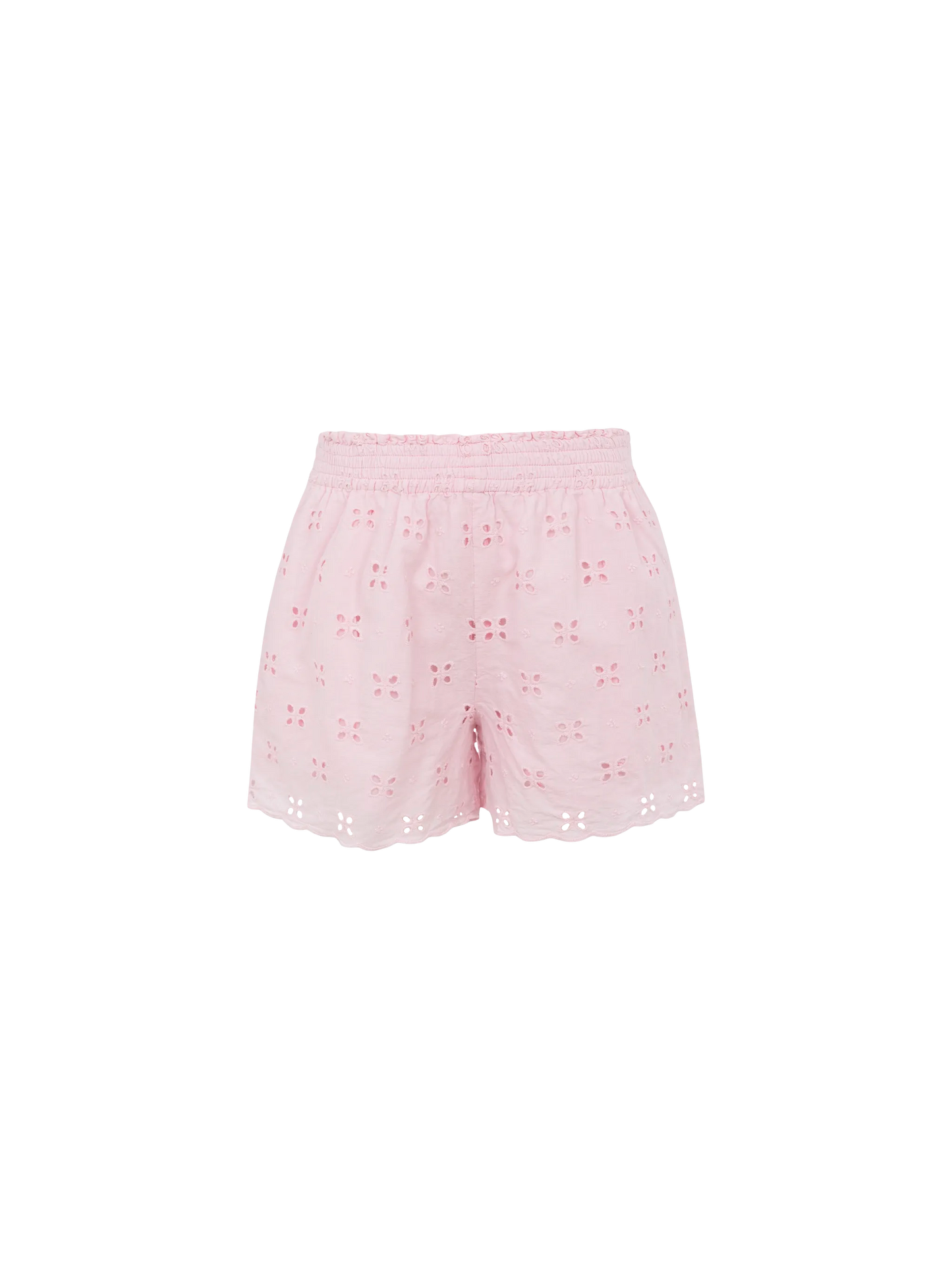 Meave Jr Sangallo cotton pull-up shorts
