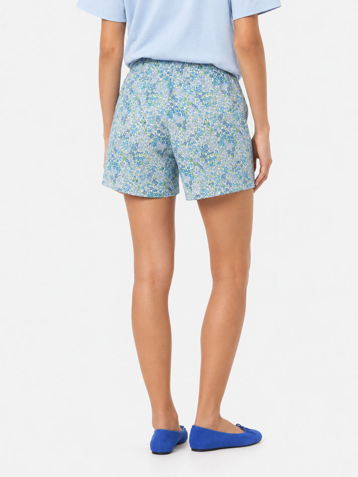 Short Meave in cotone stampa Joanna Luise | Special Edition