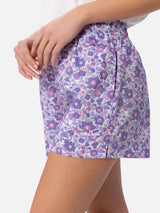 Betsy Pull-up-Shorts aus Baumwolle für Damen Meave | HERGESTELLT AUS LIBERTY-STOFF