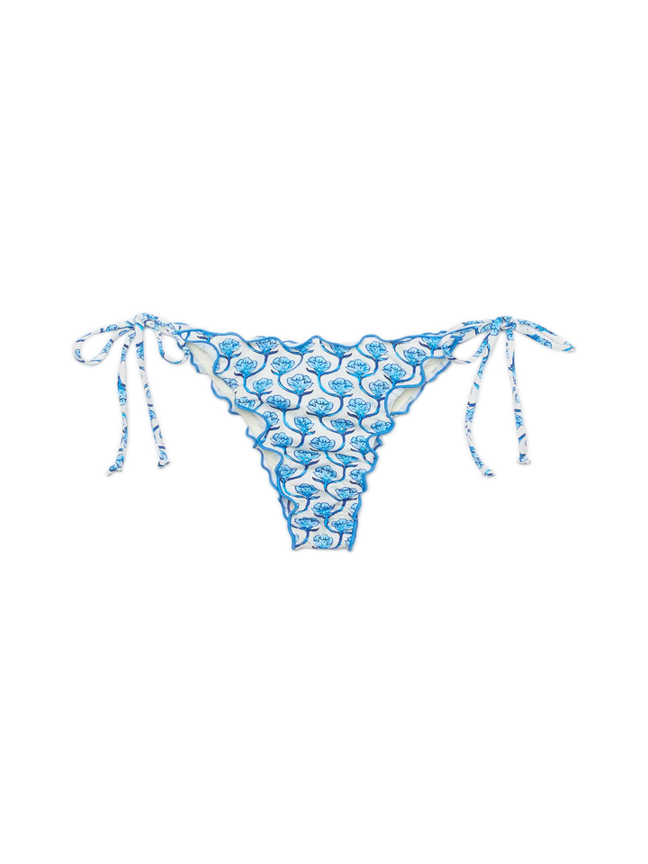 Bikini classico a triangolo Sagittarius Miami con stampa floreale