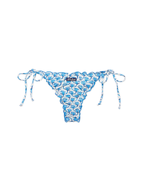 Miami cheeky swim briefs with floral print