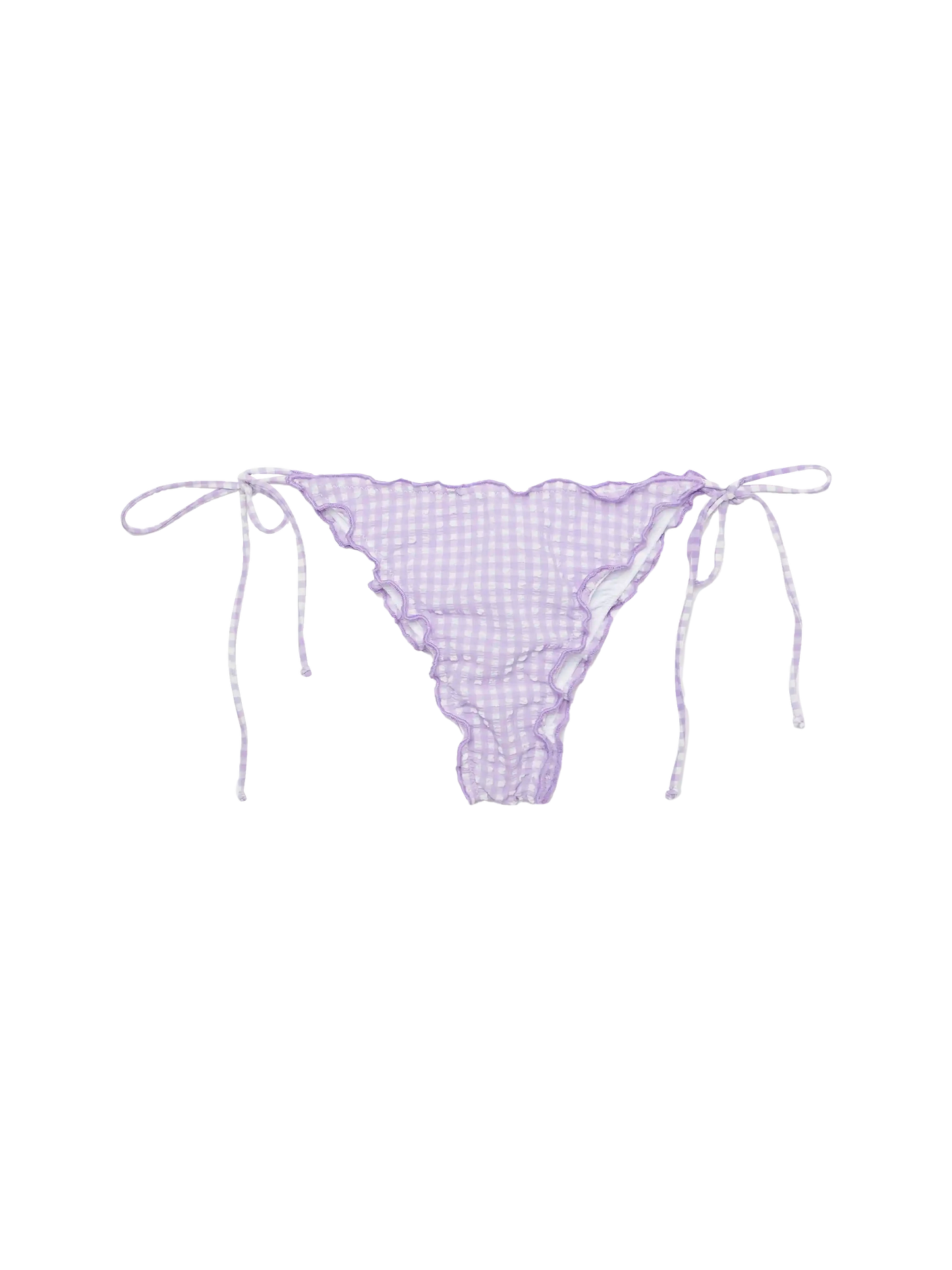 Freche Miami-Badehose aus Seersucker