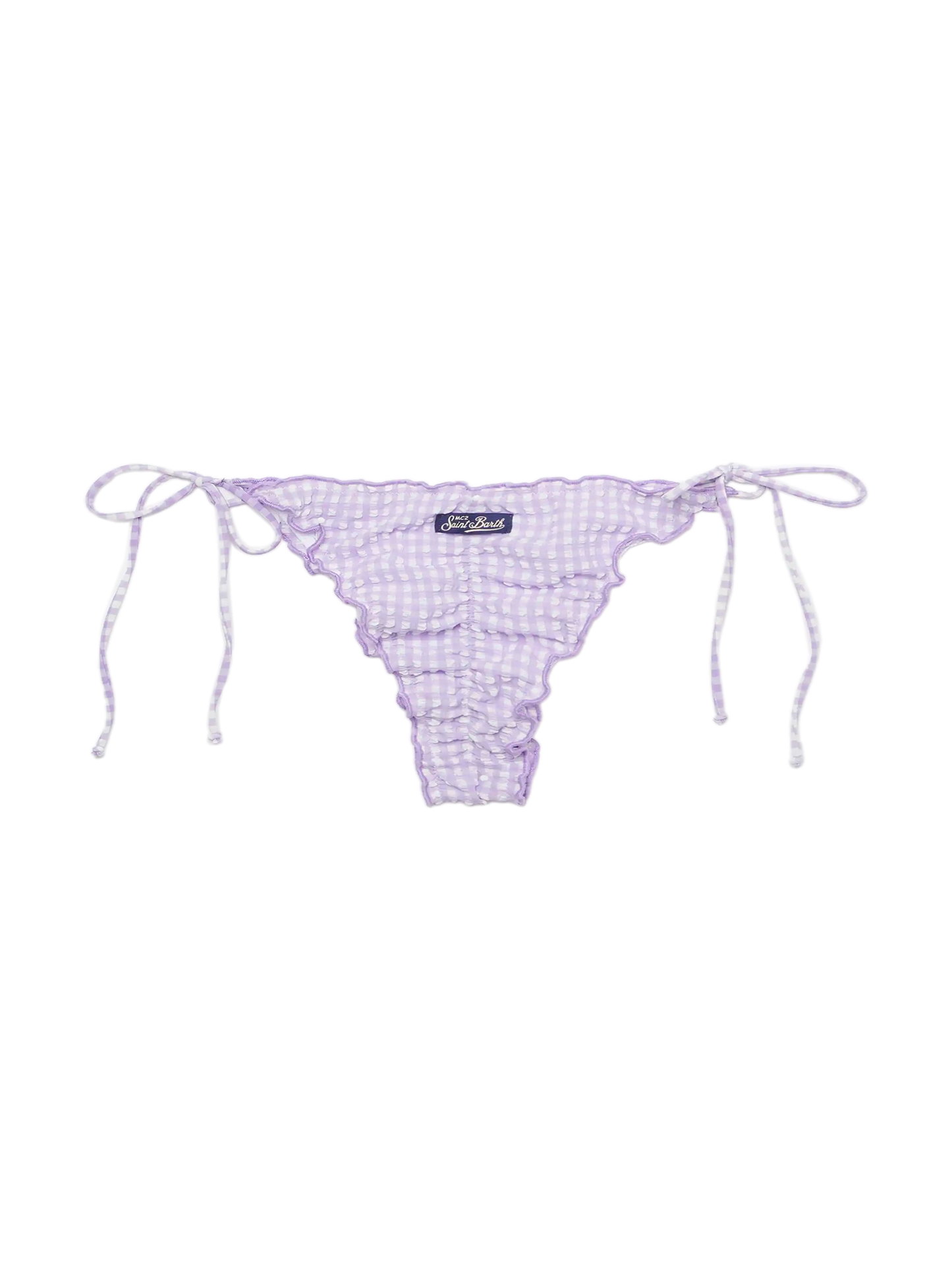 Freche Miami-Badehose aus Seersucker