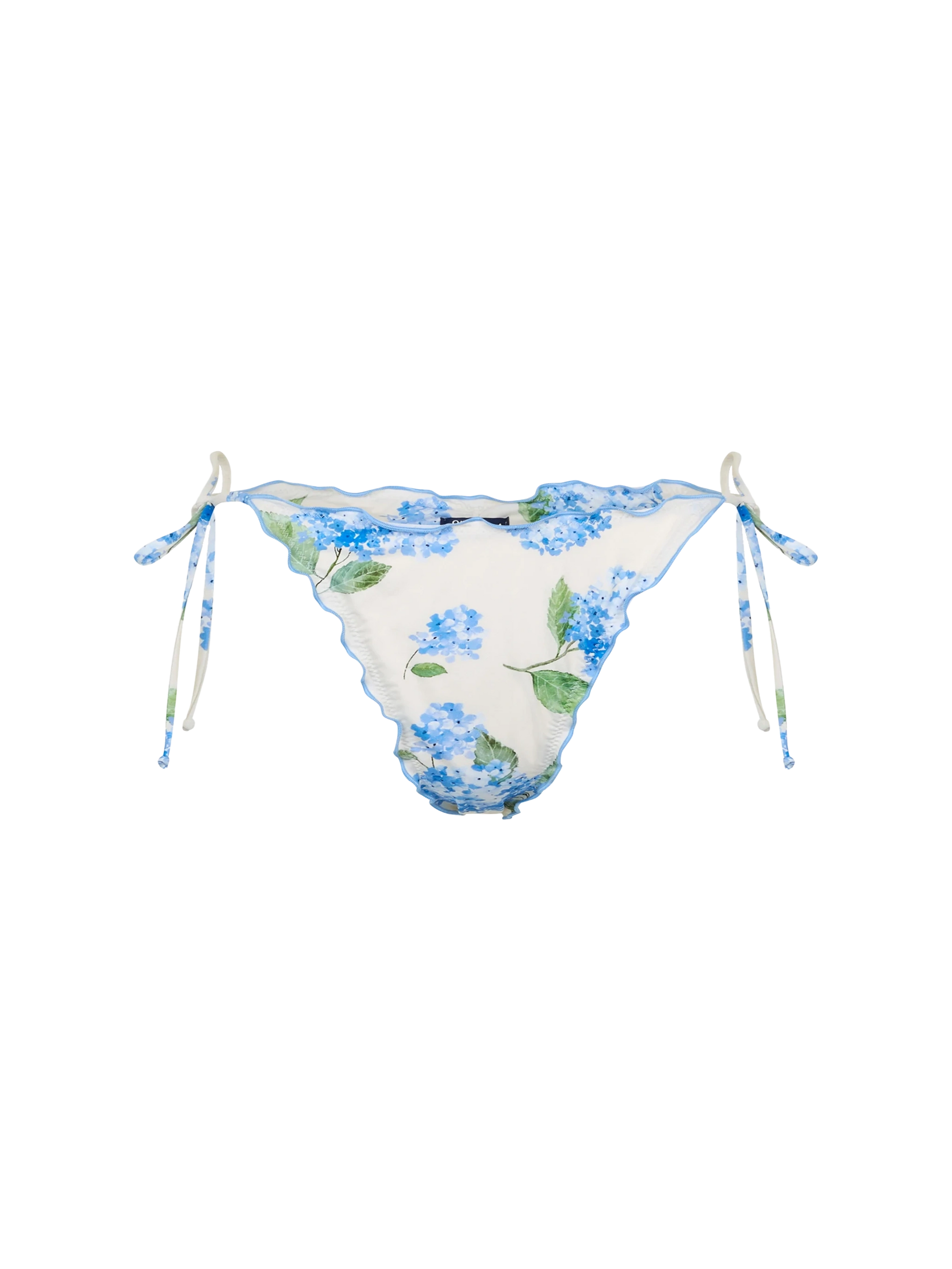 Woman flower cheeky swim briefs Miami - MC2 Saint Barth