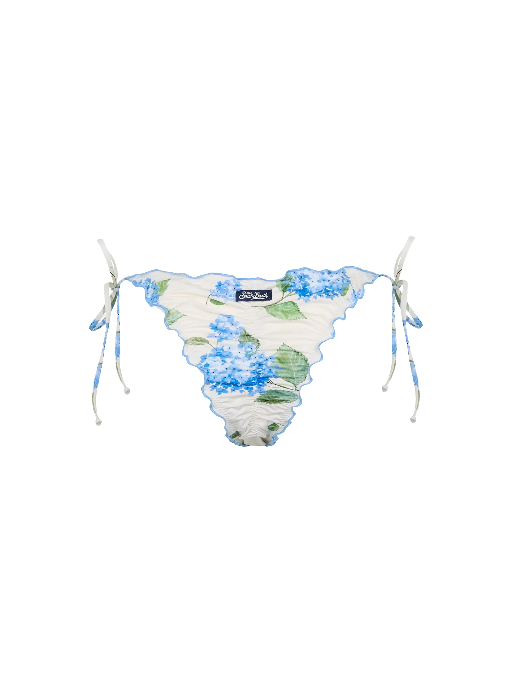 Woman flower cheeky swim briefs Miami - MC2 Saint Barth