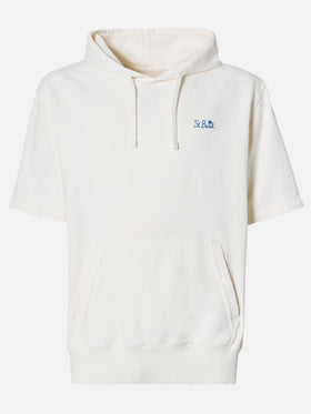 Herren-Hoodie mit kurzen Ärmeln