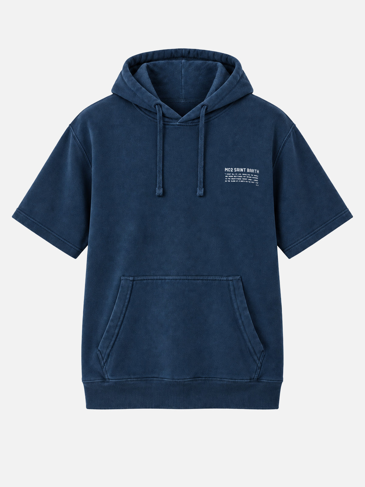 Sudadera de manga corta Mike navy 