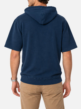 Sudadera de manga corta Mike navy 