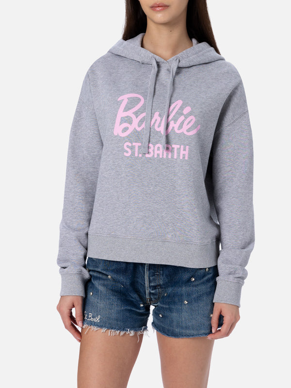 Damen-Baumwoll-Hoodie Mindy mit Barbie-Logo | BARBIE SPECIAL EDITION