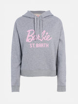 Damen-Baumwoll-Hoodie Mindy mit Barbie-Logo | BARBIE SPECIAL EDITION