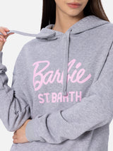 Woman cotton hoodie Mindy with barbie logo | BARBIE SPECIAL EDITION