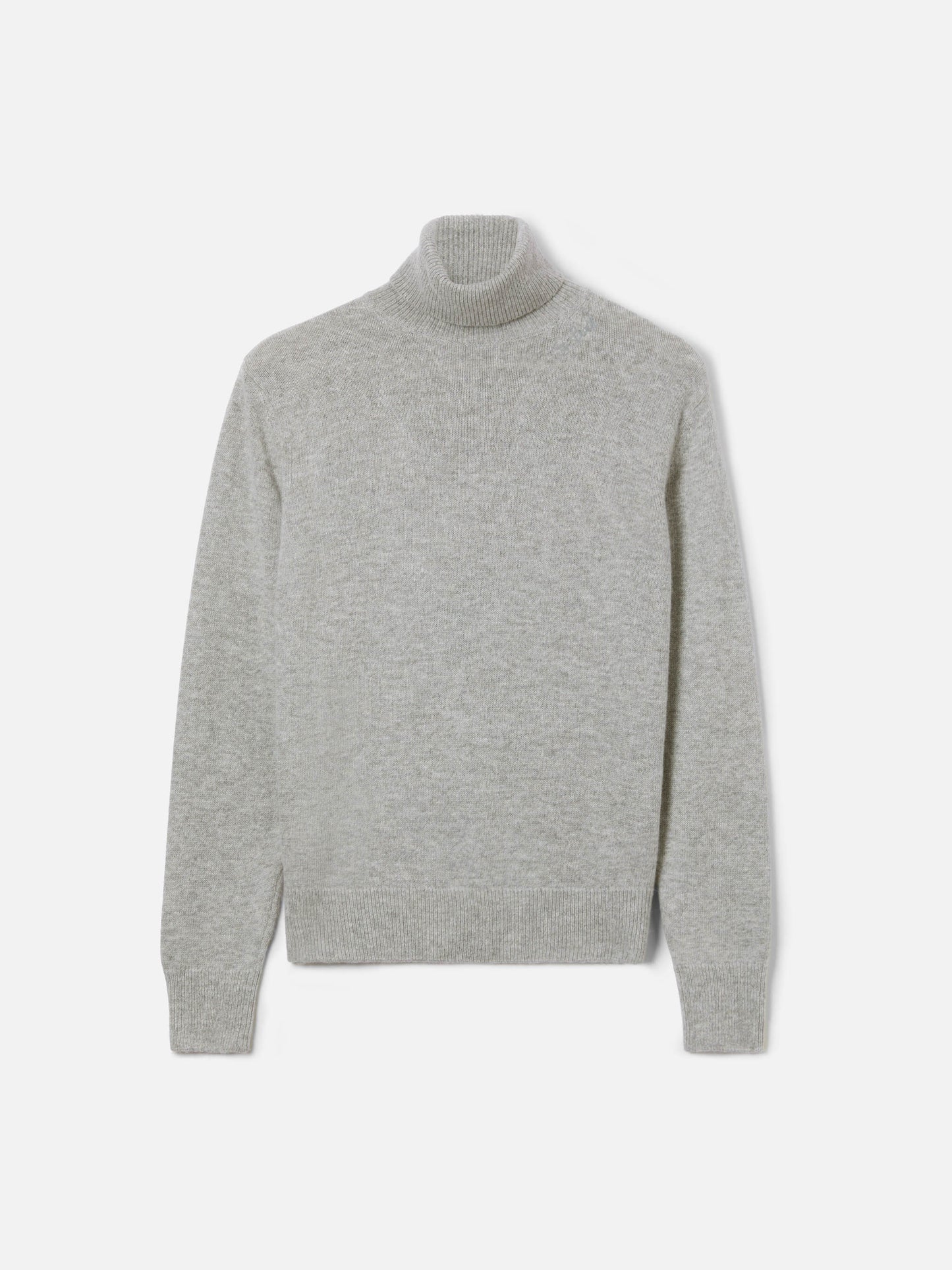 Mélange grey turtleneck Moody in BLENDED CASHMERE