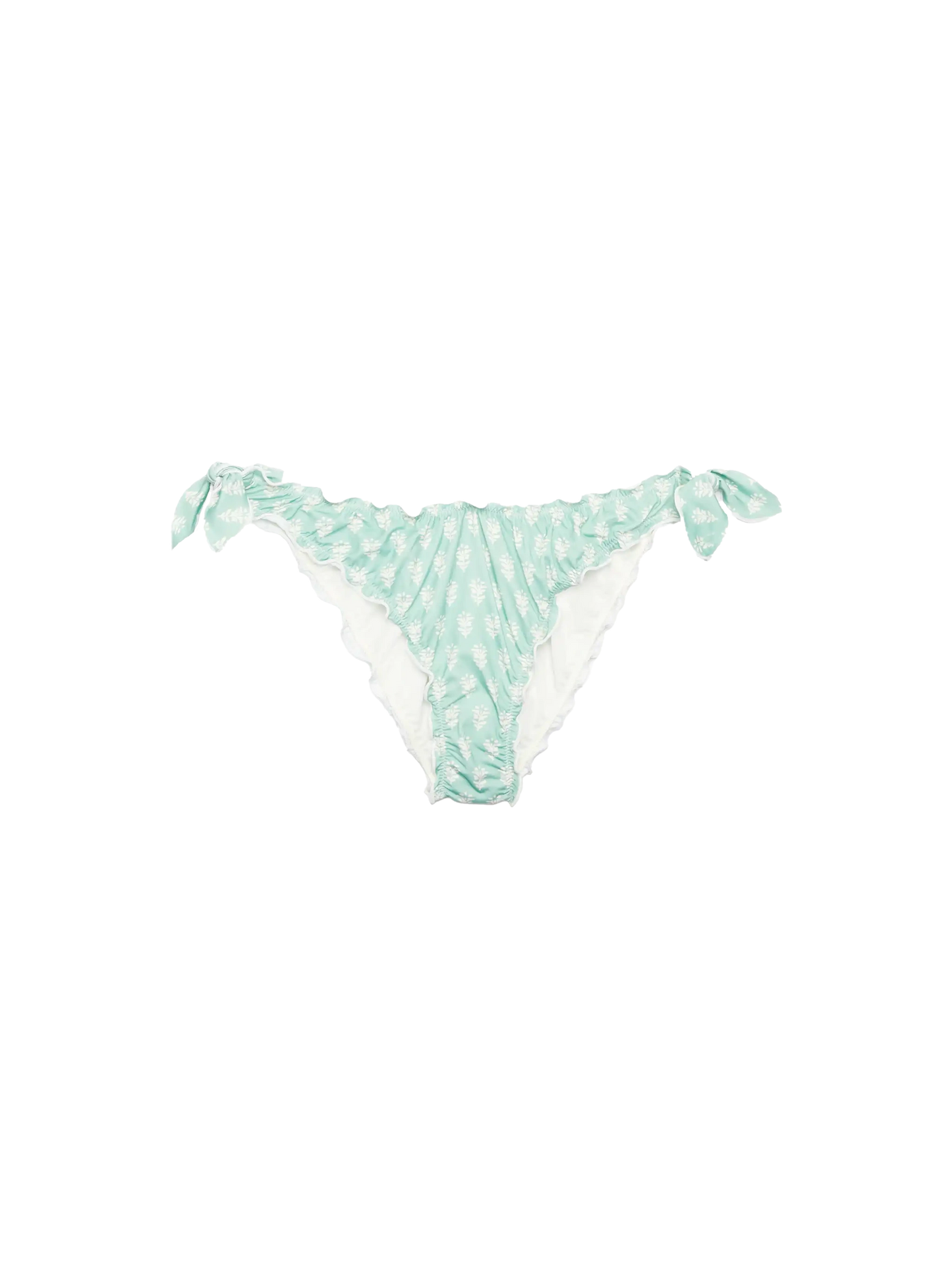 Moon classic swim briefs with floral print - MC2 Saint Barth