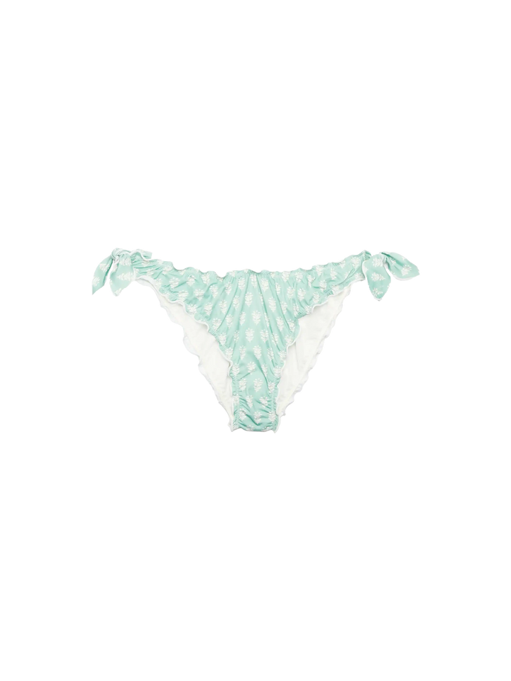 Bikini classico a triangolo Sagittarius Moon con stampa floreale
