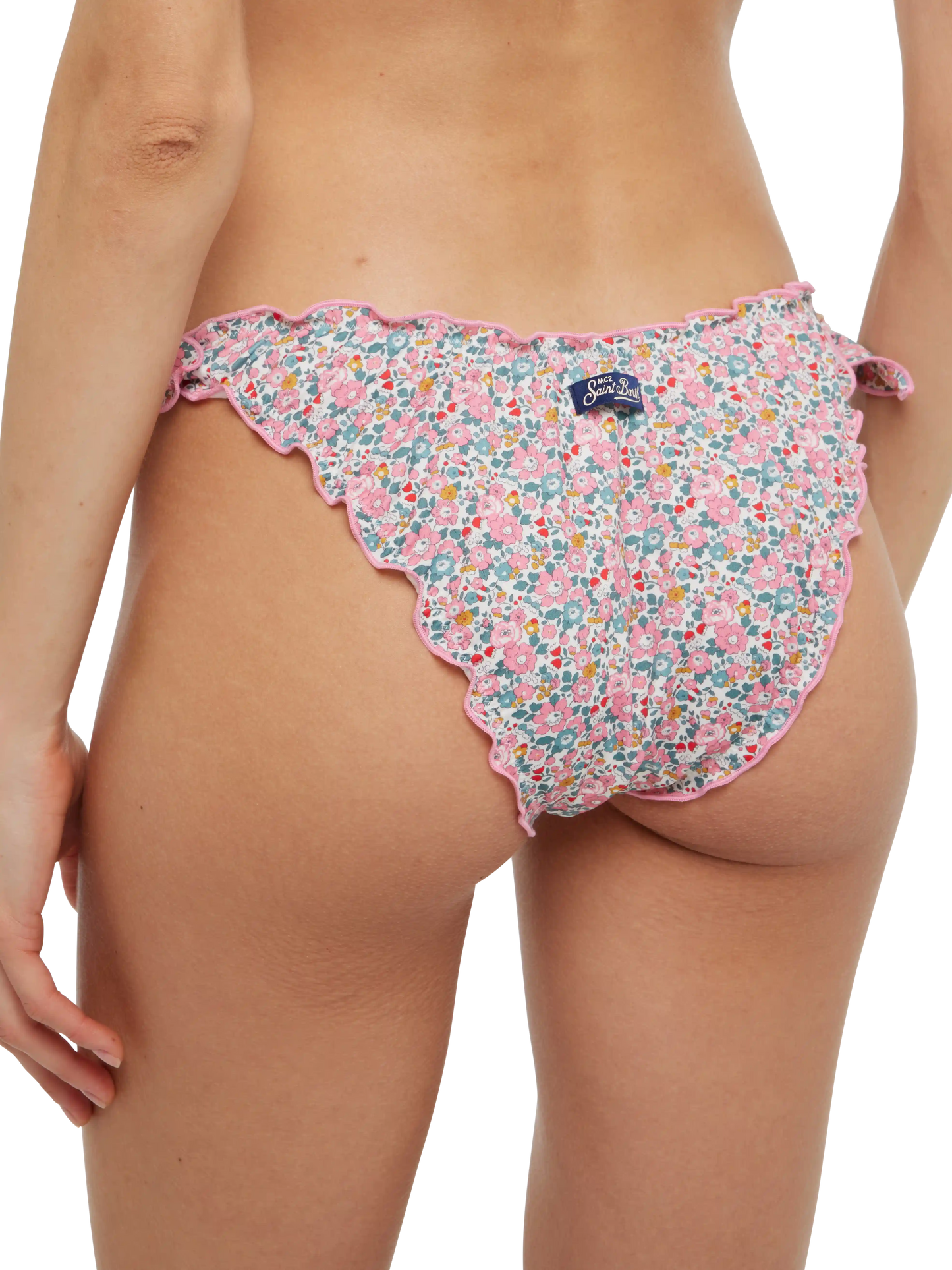 Klassische Badehose „Moon“ mit Betsy Ann-Aufdruck | HERGESTELLT AUS LIBERTY-STOFF