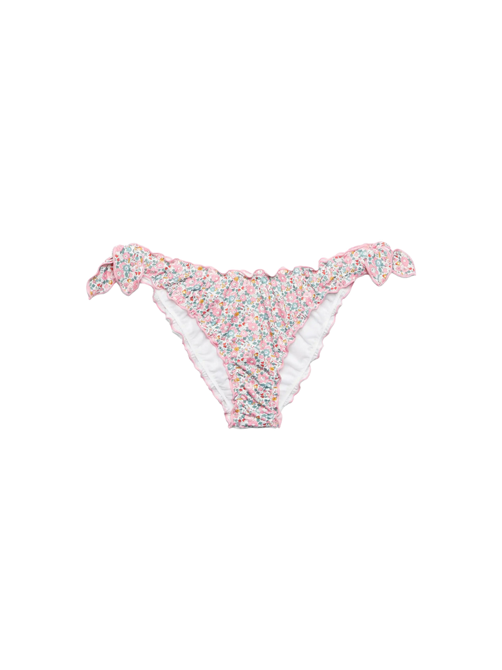 Classic triangle bikini Sagittarius Moon in Betsy Ann print | MADE WITH LIBERTY FABRIC