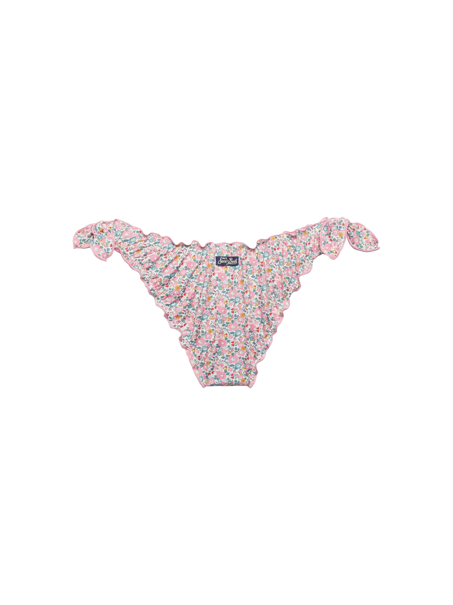 Klassische Badehose „Moon“ mit Betsy Ann-Aufdruck | HERGESTELLT AUS LIBERTY-STOFF