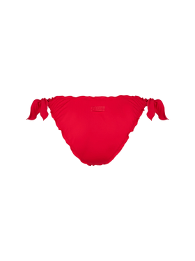 Rote klassische Badehose für Damen Moon