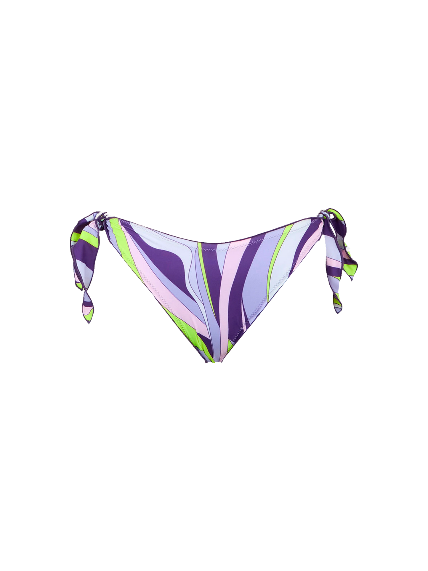 Slip mare donna con stampa sagoma onde