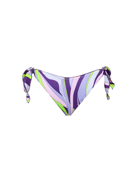 Slip mare donna con stampa sagoma onde