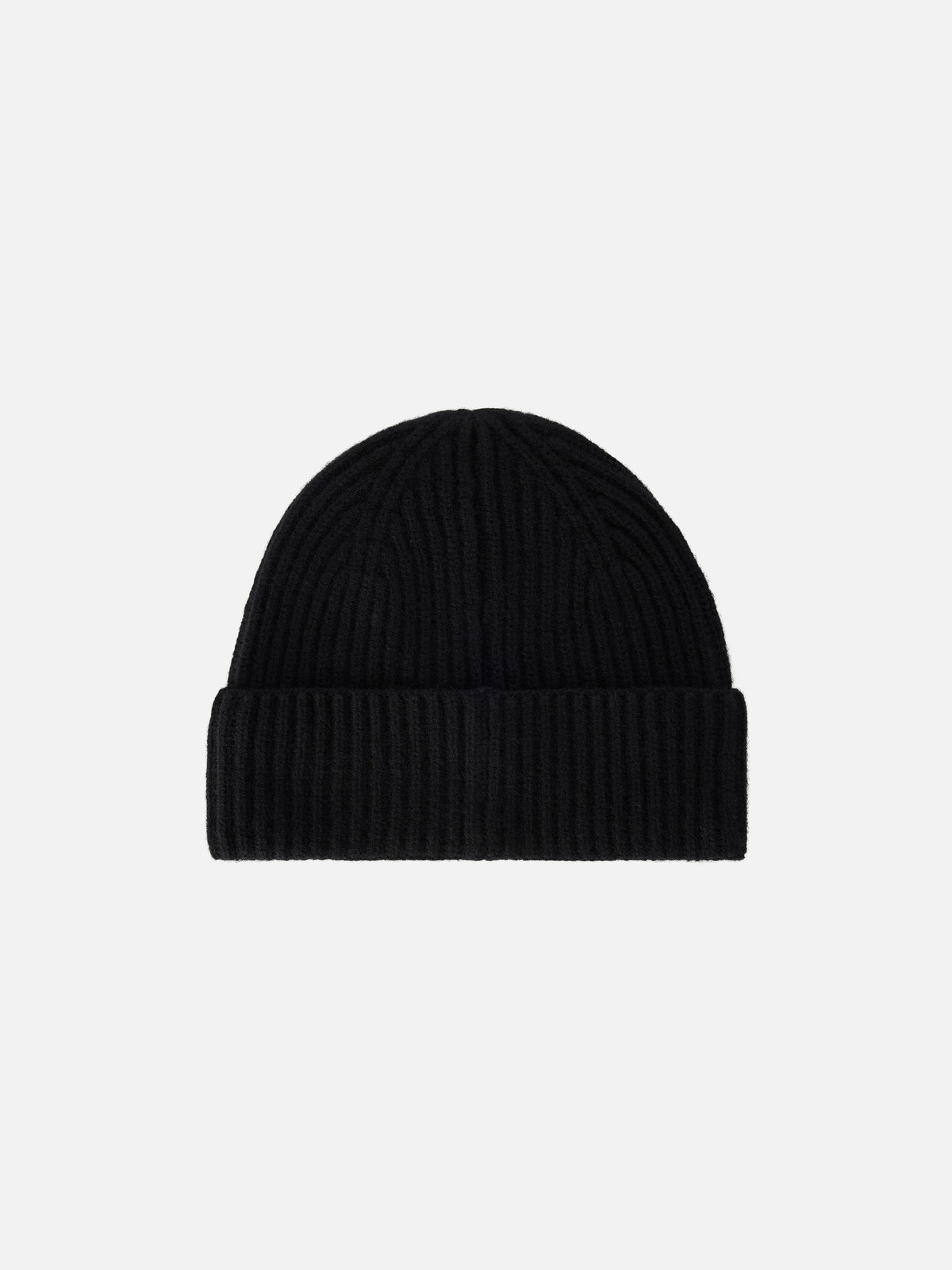Bonnet en laine Black Moss avec logo brodé 