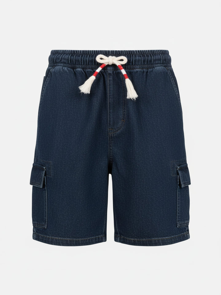 Marseille Jr denim bemuda